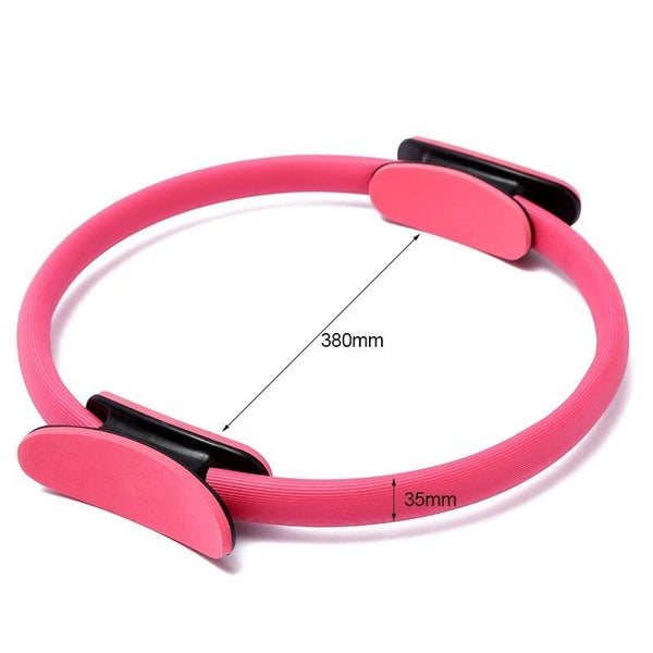 2Pcs Or 5Pcs Yoga Kit Pilates Ring 25Cm Gym Ball Resistance Band Stretching Belt Other Strength Training