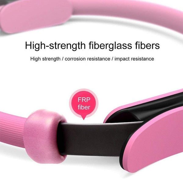 2Pcs Or 5Pcs Yoga Kit Pilates Ring 25Cm Gym Ball Resistance Band Stretching Belt Other Strength Training