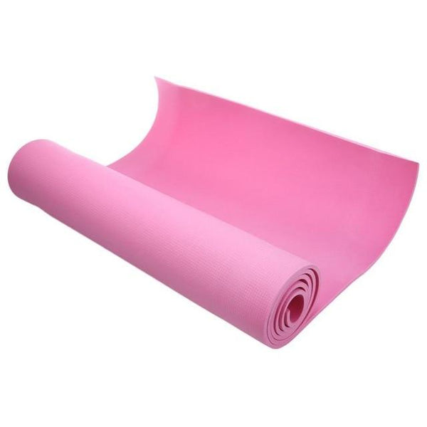 6Mm Eva Yoga Mat Fitness Pilates Gym Non Slip Exercise Purple Pink Blue Mats & Non Slip Towels