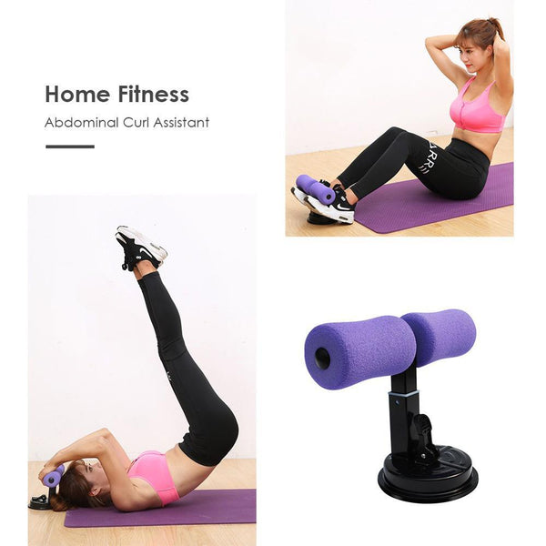 Fitness Sit Up Bar Assistant Gym Exercise Equipment Ab Workout Abdominal Machines
