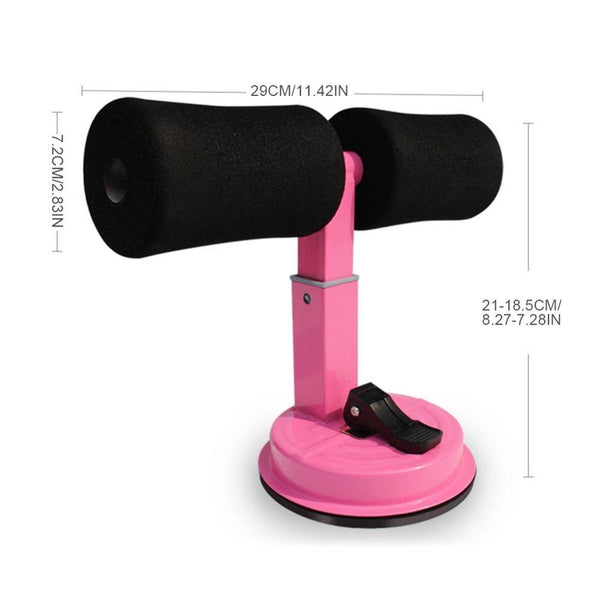 Fitness Sit Up Bar Assistant Gym Exercise Equipment Ab Workout Abdominal Machines