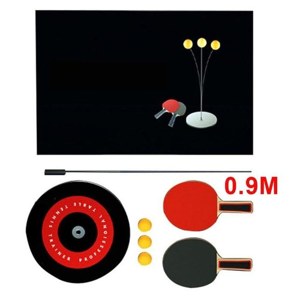Portable Table Tennis Training Toy Family Ping Pong Indoor Outdoor Games