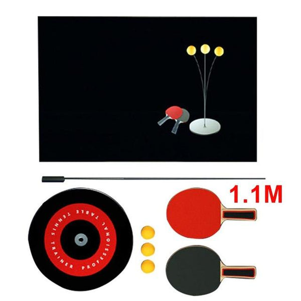 Portable Table Tennis Training Toy Family Ping Pong Indoor Outdoor Games