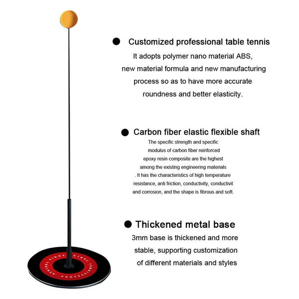 Table Tennis Training Toy Family Ping Pong Indoor Outdoor Games Other Table Tennis