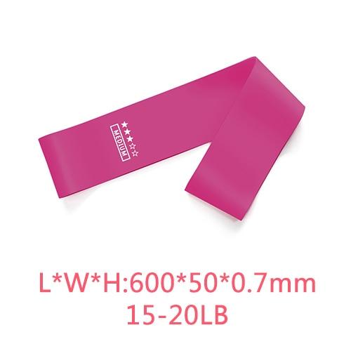 Resistance Trainers 5Pcs Gradient Resistance Bands Home Fitness Exercise Workout Equipment