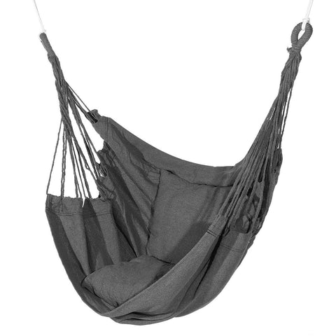 Swinging Hammock Chair Outdoor Indoor Hanging Seat Furniture Swing Seats