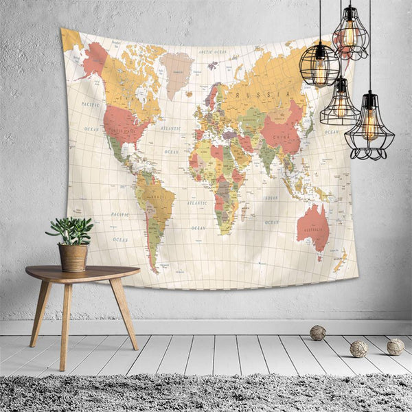Traveler Tapestry Hanging Wall Art Tapestries