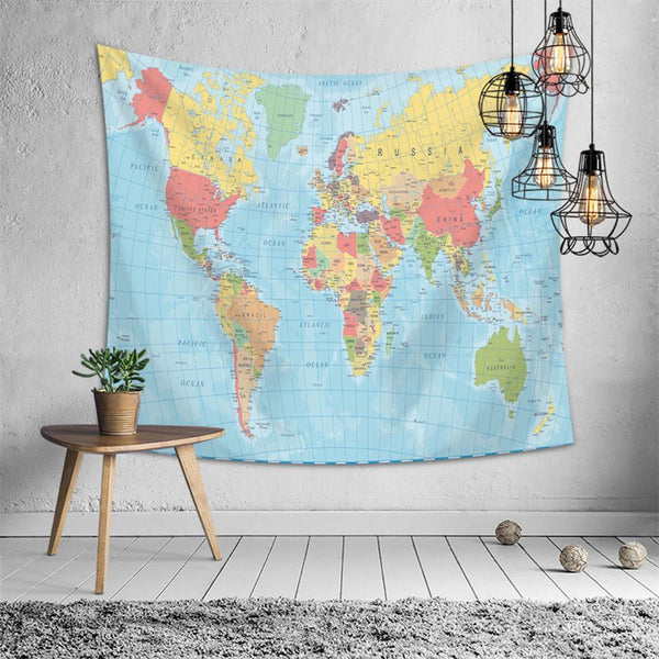 Traveler Tapestry Hanging Wall Art Tapestries