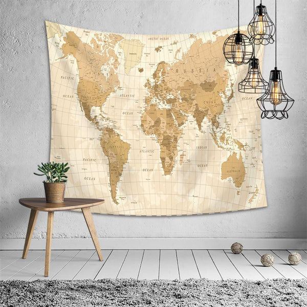 Traveler Tapestry Hanging Wall Art Tapestries