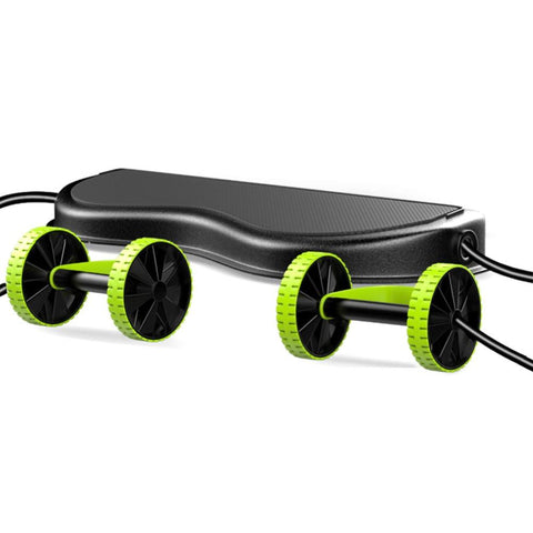 Power Roll Ab Roller Wheel Trainer For Abdominal Full Body Workout Fitness Abdominal Machines