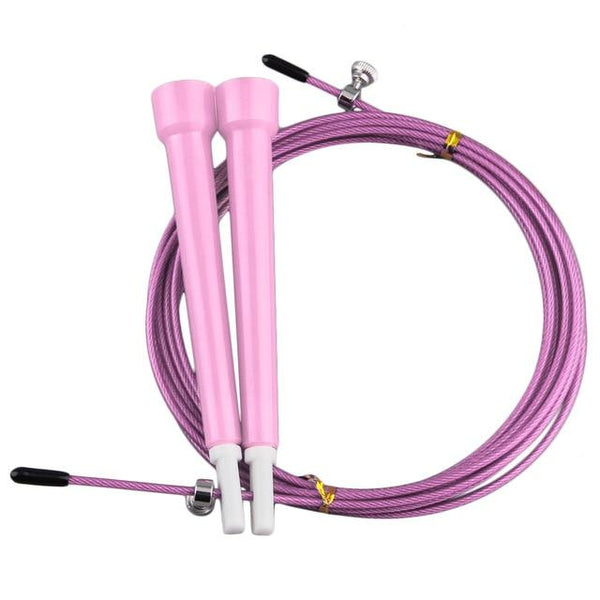3 Metre Steel Skipping Ropes Jump Cardio Exercise Fitness Gym Crossfit Skip Jump Ropes
