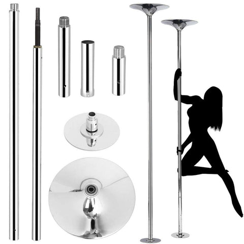 Pole Dancing Equipment Kit Spinning Fitness Dance Poles & Accessories