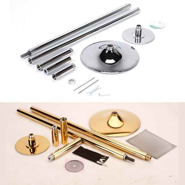 Pole Dancing Equipment Kit Spinning Fitness Dance Poles & Accessories