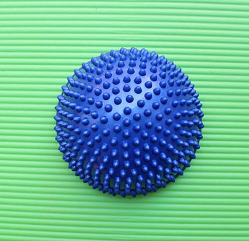 16Cm Inflatable Massage Yoga Ball Bumpy Pilates Balance Core Fitness Balance Trainers