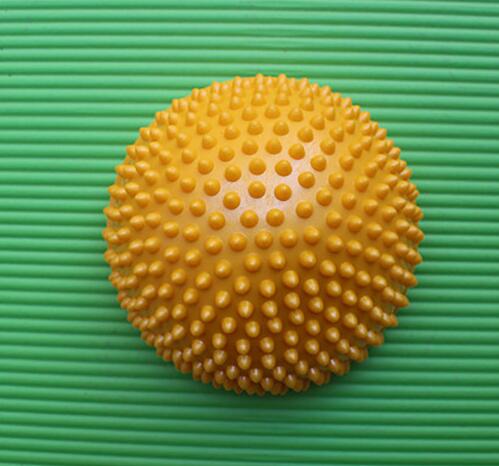 16Cm Inflatable Massage Yoga Ball Bumpy Pilates Balance Core Fitness Balance Trainers