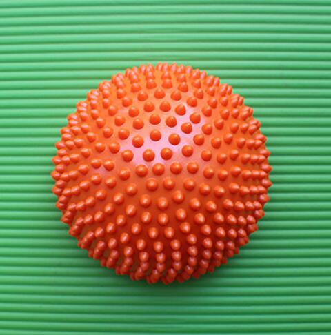 16Cm Inflatable Massage Yoga Ball Bumpy Pilates Balance Core Fitness Balance Trainers
