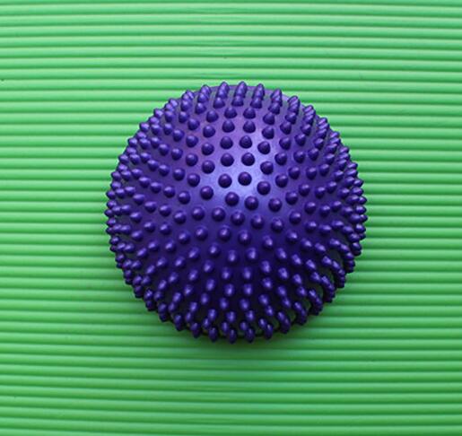 16Cm Inflatable Massage Yoga Ball Bumpy Pilates Balance Core Fitness Balance Trainers