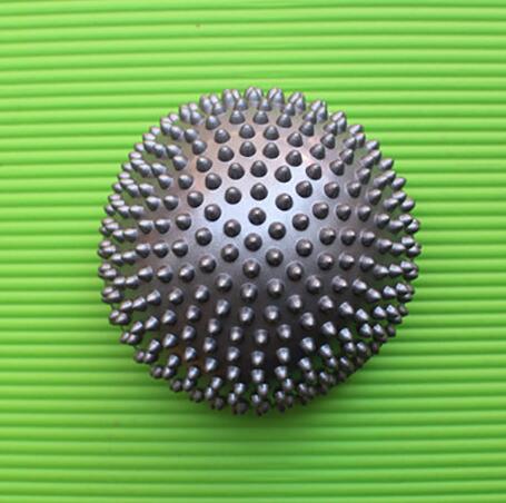 16Cm Inflatable Massage Yoga Ball Bumpy Pilates Balance Core Fitness Balance Trainers