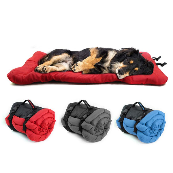Pet Beds Portable Dog Bed Outdoor Travel Pet Cushion
