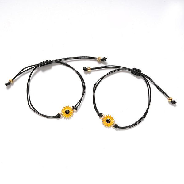 Veile Studios Jewelry Sunflower Gold Wish Tree Of Life Bracelets