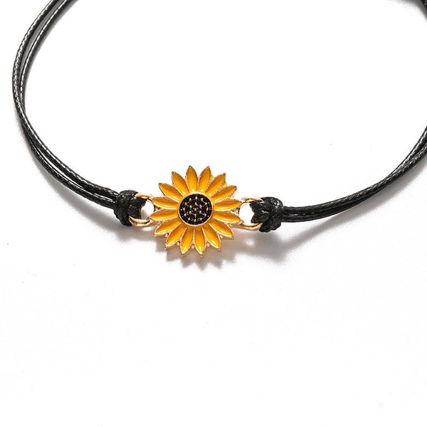 Veile Studios Jewelry Sunflower Gold Wish Tree Of Life Bracelets