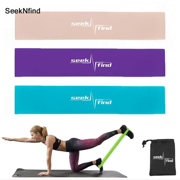Resistance Bands Set Or Singles Exercise Glutes Yoga Pilates Home Gym Workout Fitness