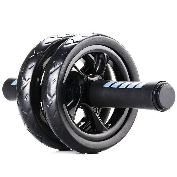 Abdominal Roller Wheel Fitness Waist Core Workout Exercise Home Gym Free Mat