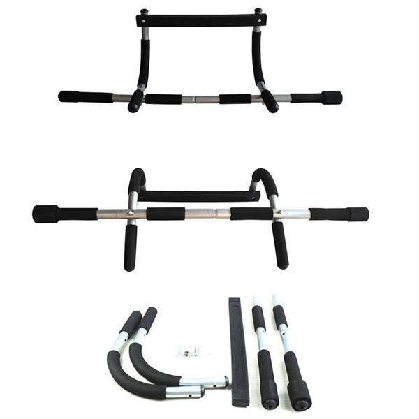 Door Pull Up Bars Exercise Strength Fitness Gym Chin Push Workout