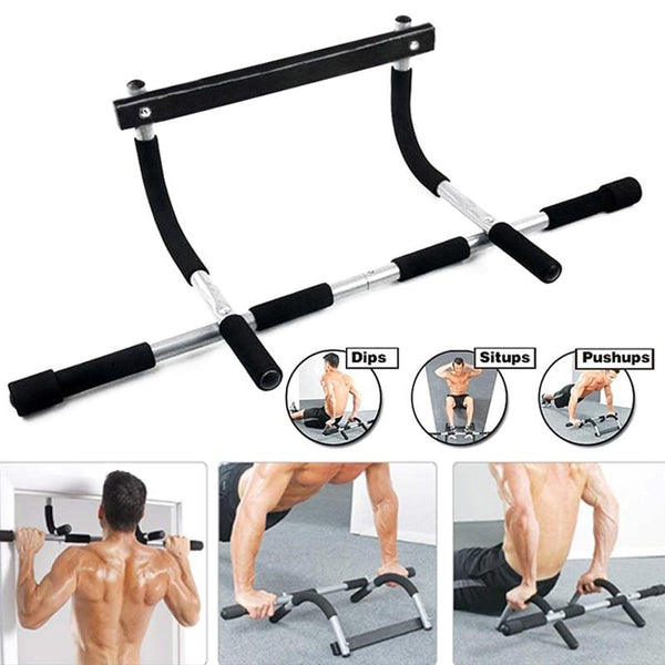 Door Exercise Strength Fitness Gym Chin Push Workout Pull Up Bars