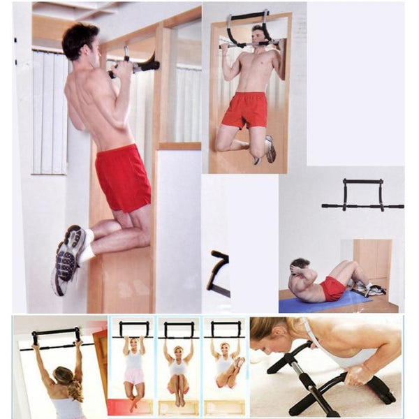 Door Exercise Strength Fitness Gym Chin Push Workout Pull Up Bars