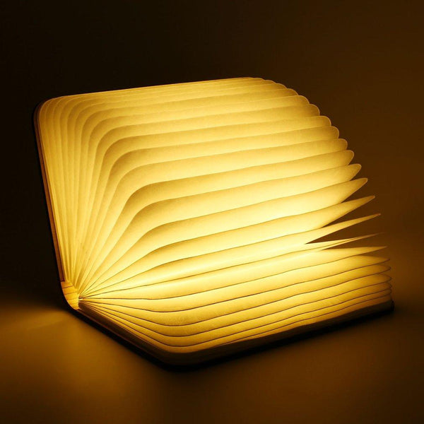 Usb Rechargeable Led Foldable Book Lamp Night Light Desk Night Lights