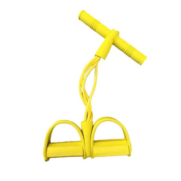 Multi Function Tension Rope Fitness Pedal Exerciser Pull Bands Resistance Trainers