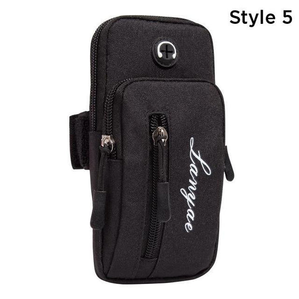 Jogging Arm Band Mobile Holder Sports Running Exercise Phone Case Cover Armbands