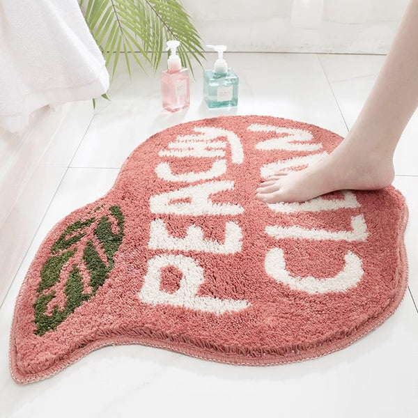 Fruit Puns Bath Mat Bath Mats Rugs & Toilet Covers