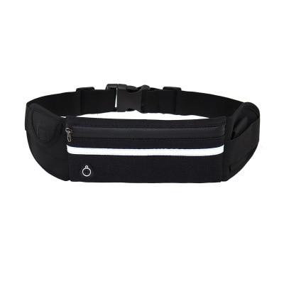 Running Bum Bag Fanny Pack Travel Waist Bags Money Zip Belt Pouch Sports Wallet Waist Packs & Bags