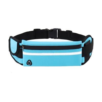 Running Bum Bag Fanny Pack Travel Waist Bags Money Zip Belt Pouch Sports Wallet Waist Packs & Bags