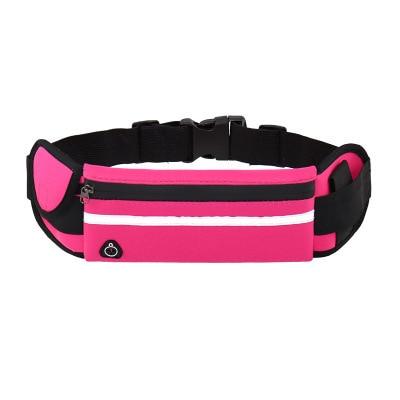 Running Bum Bag Fanny Pack Travel Waist Bags Money Zip Belt Pouch Sports Wallet Waist Packs & Bags