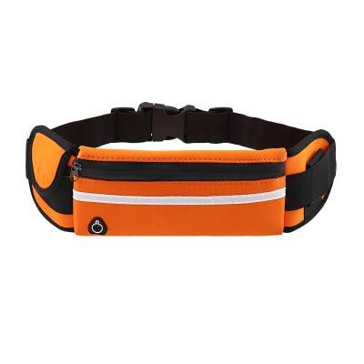 Running Bum Bag Fanny Pack Travel Waist Bags Money Zip Belt Pouch Sports Wallet Waist Packs & Bags