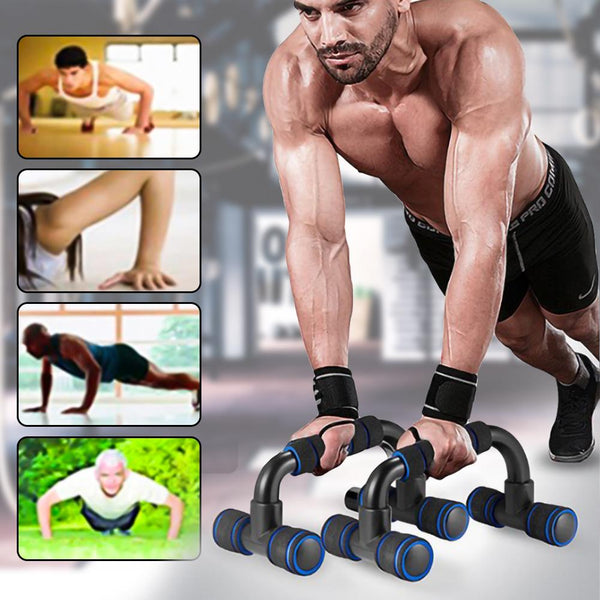 Fitness Push Up Bar Grip Stands Strength Training Gym Workout Exercise Equipment Push Up Stands