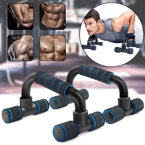 Fitness Push Up Bar Grip Stands Strength Training Gym Workout Exercise Equipment Push Up Stands