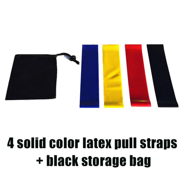 Fitness Kit Pilates Yoga Training Belt Resistance Bands Eva Blocks Gym Equipment Yoga Props