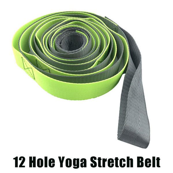 Fitness Kit Pilates Yoga Training Belt Resistance Bands Eva Blocks Gym Equipment Yoga Props