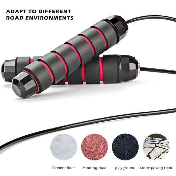 3M Weighted Skipping Rope Aerobic Fitness Jumping Exercise Workout Skip Jump Ropes