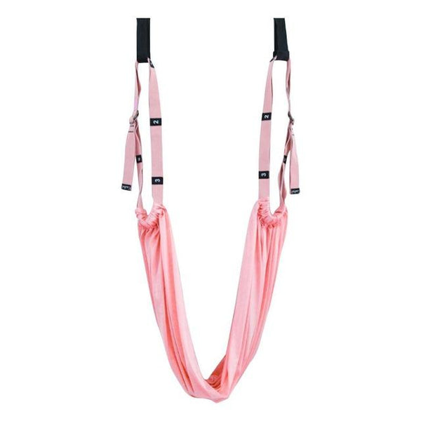 Yoga Doorway Leg Stretcher Gymnastics Loop Resistance Bands Exercise Fitness Yoga Straps