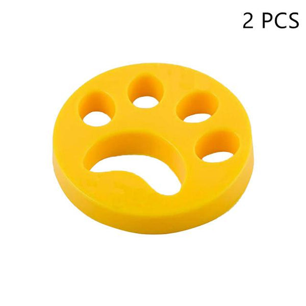 2 Pack Pet Hair Remover Dog Cat Fur Laundry Removal Cleaning Tool Lint Removers