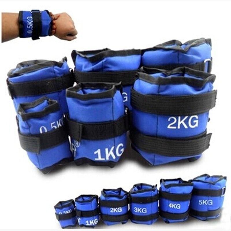 Ankle Weights Running Exercise Sandbag Fitness Training Wrist & Ankle Weights