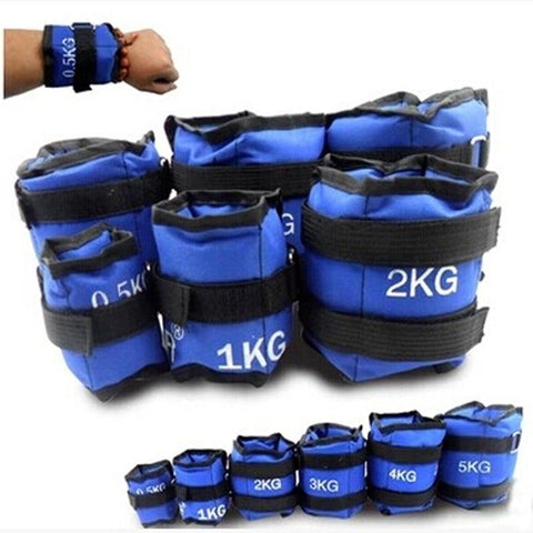 Ankle Weights Running Exercise Sandbag Fitness Training Wrist & Ankle Weights