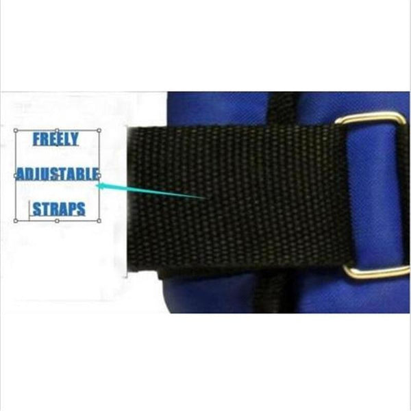 Ankle Weights Running Exercise Sandbag Fitness Training Wrist & Ankle Weights