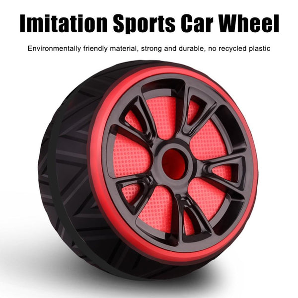 5 Colours Ab Wheel Waist Toning Core Workout Exercise Gym Fitness Equipment Abdominal Machines