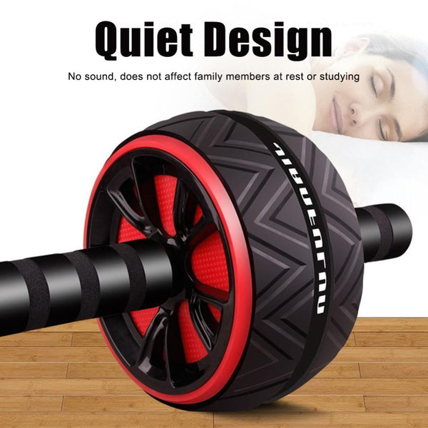 5 Colours Ab Wheel Waist Toning Core Workout Exercise Gym Fitness Equipment Abdominal Machines